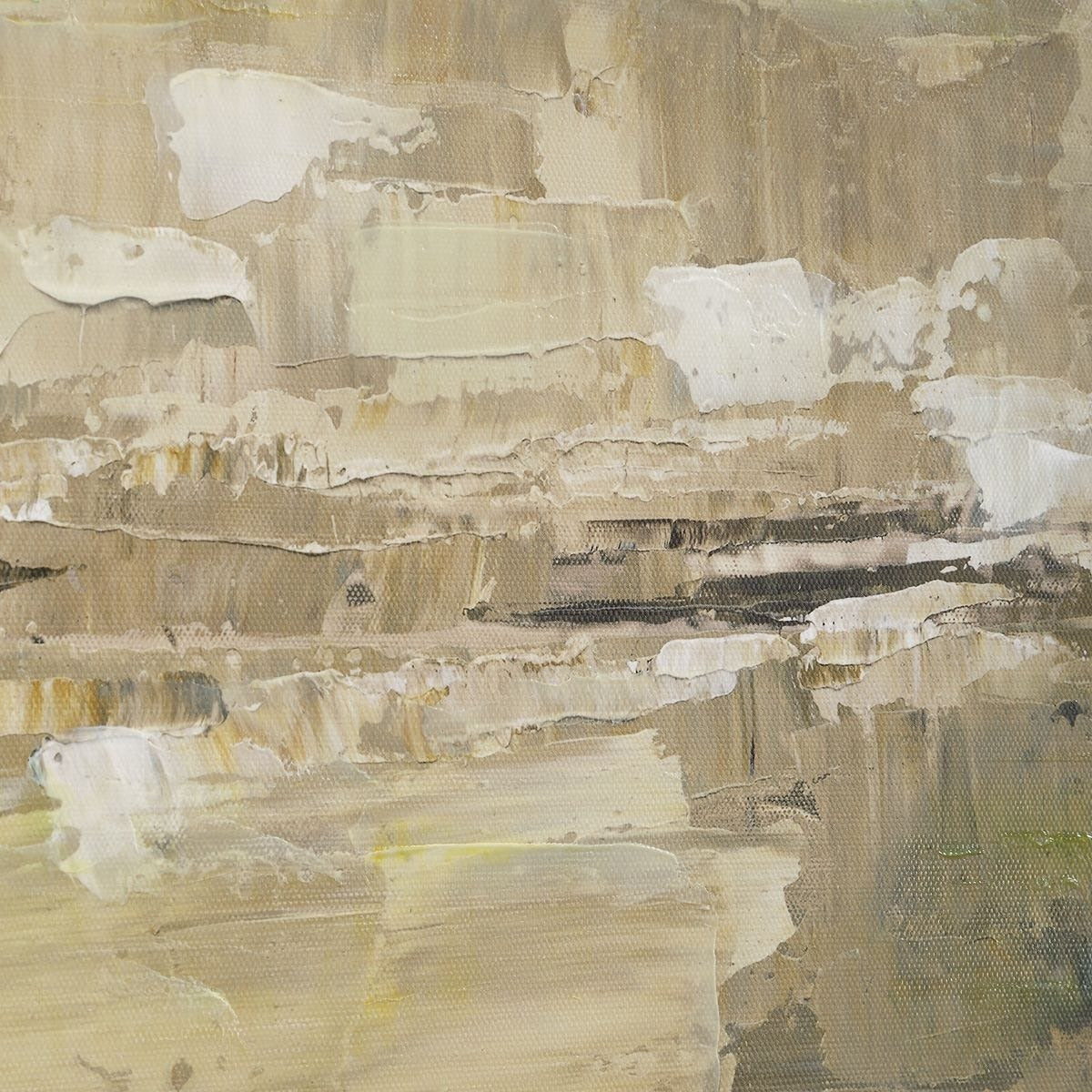 Fragment Hand Painted Landscape Art by Uttermost