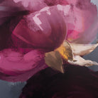 Plum Ranculus Framed Floral Art by Uttermost