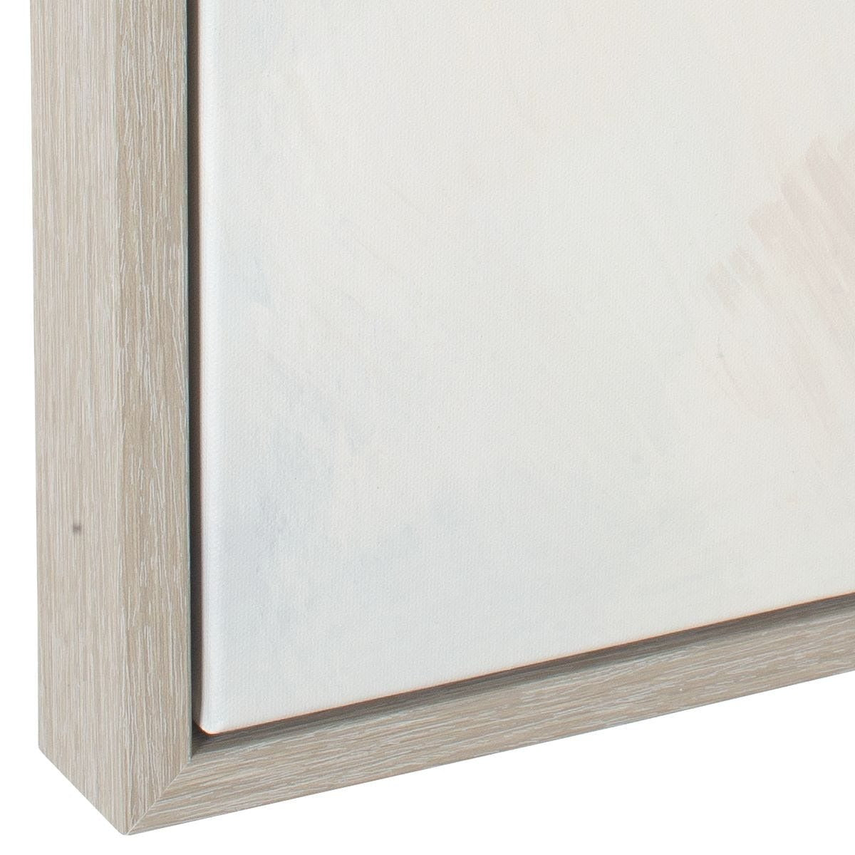 Simple Serenity Framed Abstract Art by Uttermost