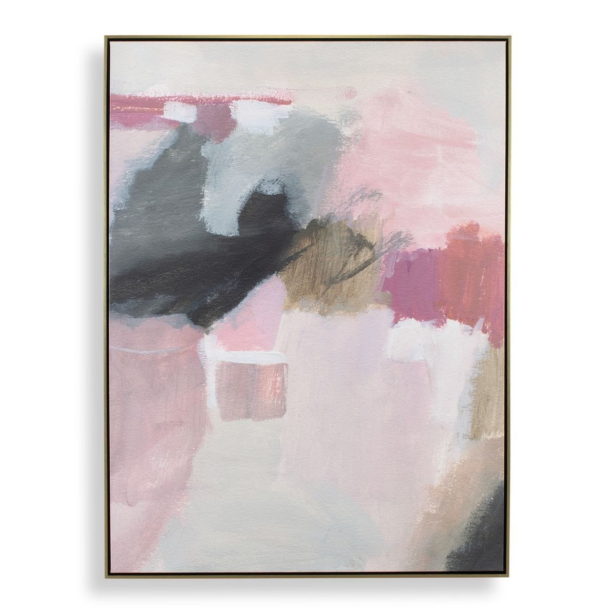 Process Abstract Framed Canvas by Uttermost