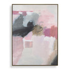 Process Abstract Framed Canvas by Uttermost