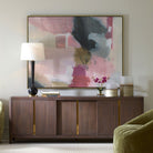 Process Abstract Framed Canvas by Uttermost