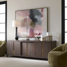 Process Abstract Framed Canvas by Uttermost
