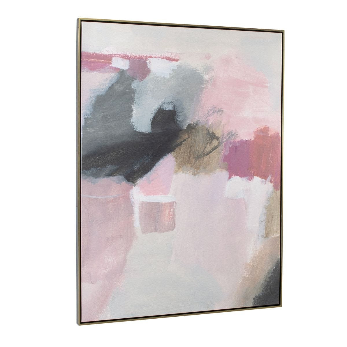 Process Abstract Framed Canvas by Uttermost