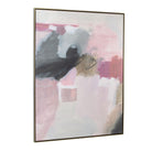 Process Abstract Framed Canvas by Uttermost