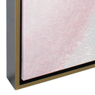 Process Abstract Framed Canvas by Uttermost