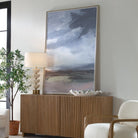 Bracing Framed Landscape Art by Uttermost