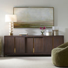 Hazy Lake Framed Landscape Art by Uttermost