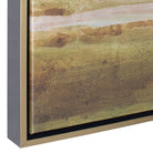 Hazy Lake Framed Landscape Art by Uttermost