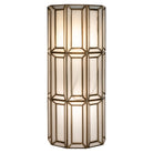 Antique Brass & Opal Glass Wall Light by Richmond Interiors