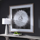 Dandelion Seedhead Framed Print by Uttermost
