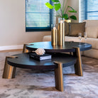 Alexander Jones Brody Charcoal Coffee Table (Set of 2) by Richmond Interiors