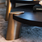 Alexander Jones Brody Charcoal Coffee Table (Set of 2) by Richmond Interiors