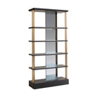 Alexander Jones Rigley Charcoal Display Cabinet by Richmond Interiors