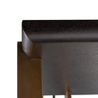 Alexander Jones Rigley Charcoal Display Cabinet by Richmond Interiors