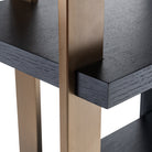 Alexander Jones Rigley Charcoal Display Cabinet by Richmond Interiors