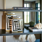 Alexander Jones Rigley Charcoal Display Cabinet by Richmond Interiors