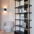 Alexander Jones Rigley Charcoal Display Cabinet by Richmond Interiors
