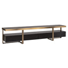 Alexander Jones Diddley Charcoal TV Cabinet by Richmond Interiors