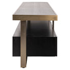 Alexander Jones Diddley Charcoal TV Cabinet by Richmond Interiors