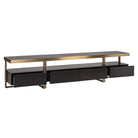Alexander Jones Diddley Charcoal TV Cabinet by Richmond Interiors