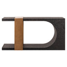 Alexander Jones Bazel Black & Gold Console Table by Richmond Interiors