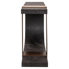 Alexander Jones Bazel Black & Gold Console Table by Richmond Interiors