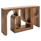 Alexander Jones Lugano Brushed Gold Console Table by Richmond Interiors