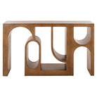 Alexander Jones Lugano Brushed Gold Console Table by Richmond Interiors