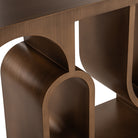 Alexander Jones Lugano Brushed Gold Console Table by Richmond Interiors