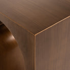Alexander Jones Lugano Brushed Gold Console Table by Richmond Interiors