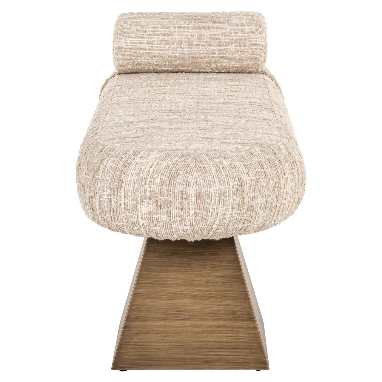 Alexander Jones Geneva Beige Angora Bench Seat by Richmond Interiors