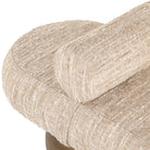 Alexander Jones Geneva Beige Angora Bench Seat by Richmond Interiors