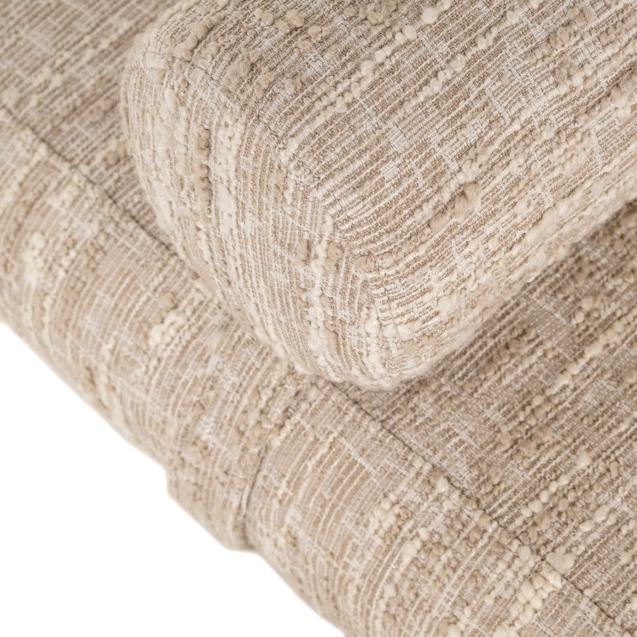 Alexander Jones Geneva Beige Angora Bench Seat by Richmond Interiors
