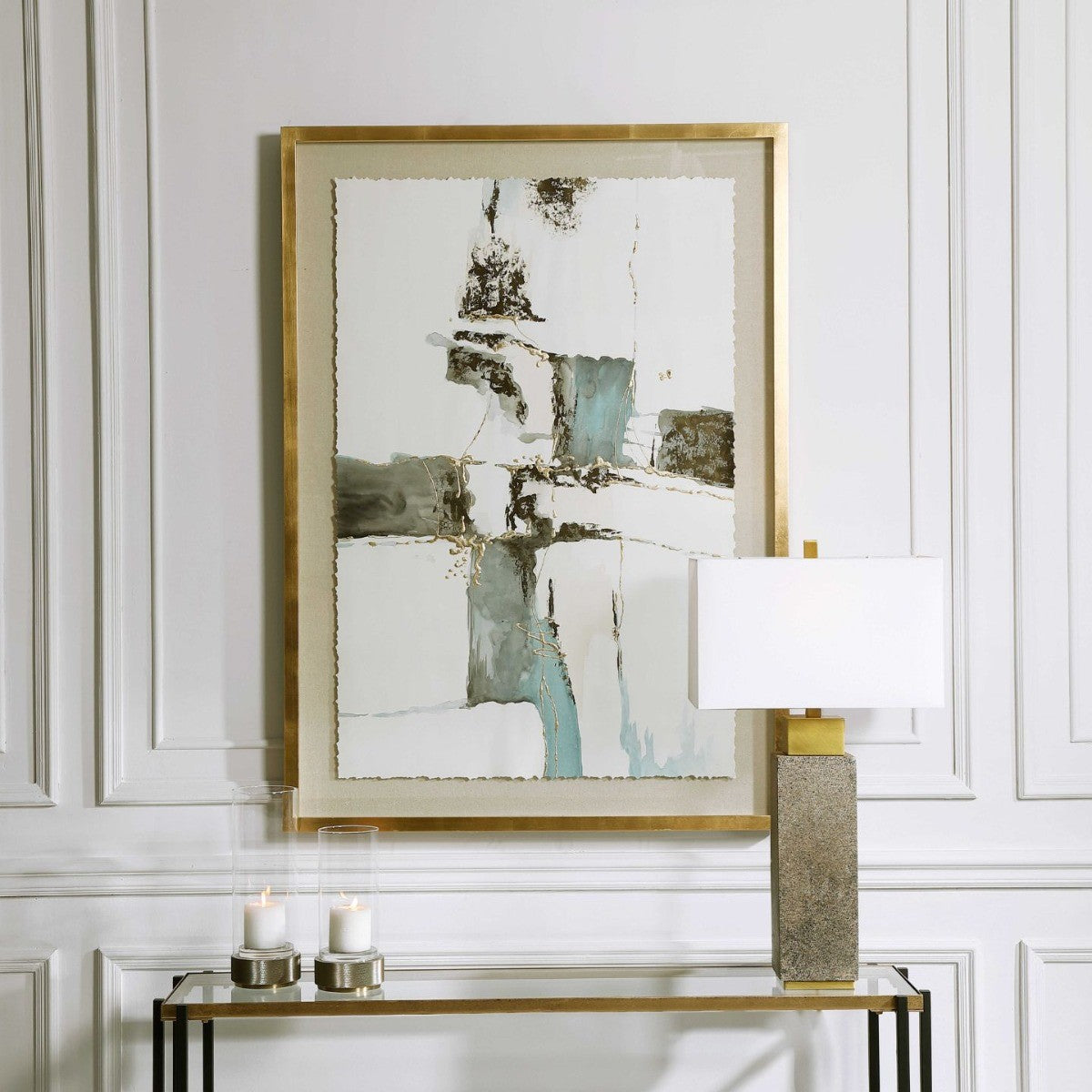 Crosswalk Shadow Box by Uttermost