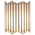 Lima Antique Brass & Opal Glass Wall Light by Richmond Interiors