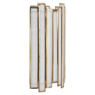 Lima Antique Brass & Opal Glass Wall Light by Richmond Interiors