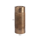 Sky Brushed Gold Candle Holder - Large by Richmond Interiors