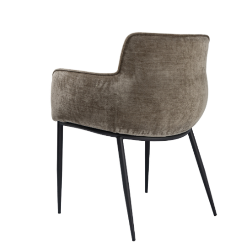 Kim Gisele Olive Dining Chair by Tommy Franks