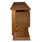 Hewned Joist 4 Door Cabinet by Uttermost