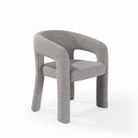 Jace Grey Boucle Dining Chair by Tommy Franks