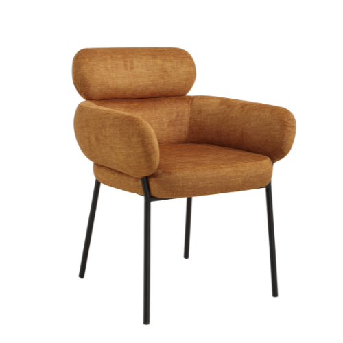 Malin Bella Amber Dining Chair by Tommy Franks