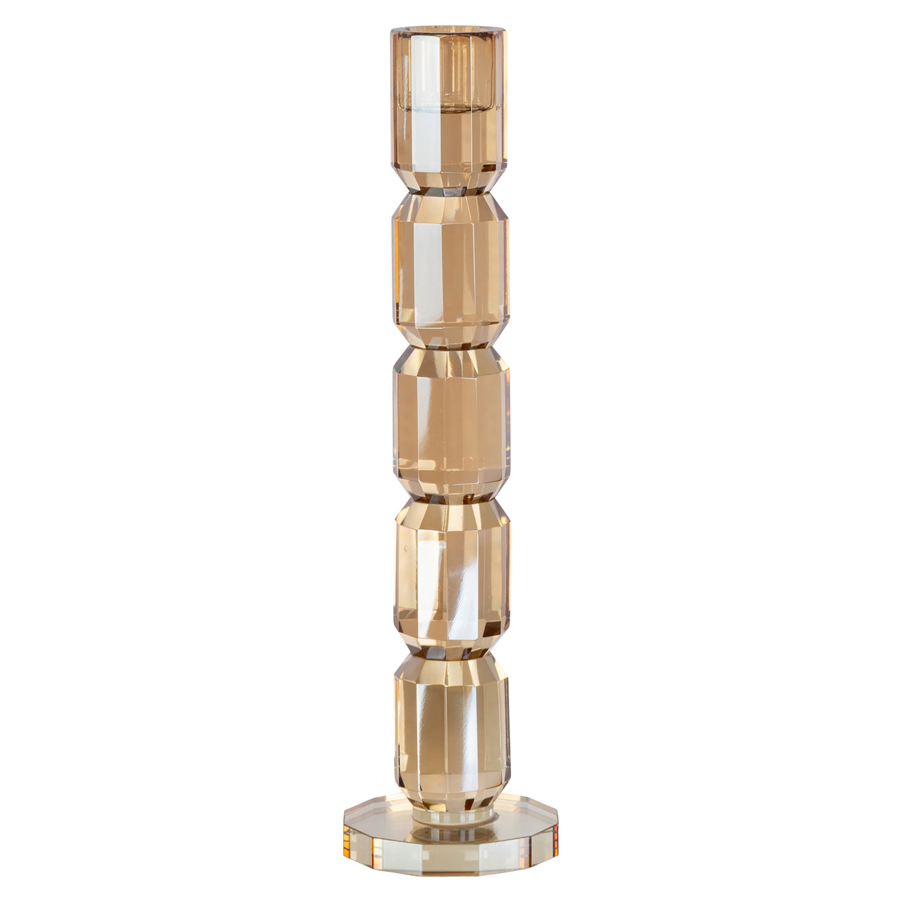 Dita Champagne Candle Holder - Large by Richmond Interiors
