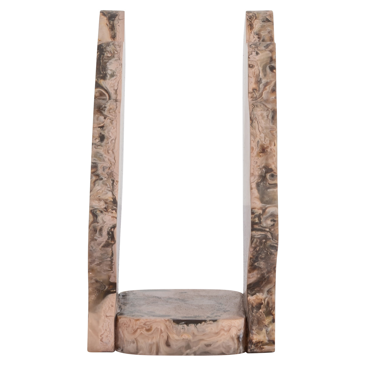 Shelly Chocolate Brown Napkin Holder by Richmond Interiors