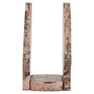 Shelly Chocolate Brown Napkin Holder by Richmond Interiors