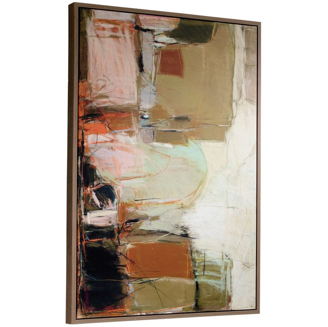 Palace Walls Framed Abstract Art by Uttermost