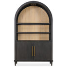 Timeless Curved Display Cabinet by Hooker