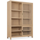 Timeless Display Cabinet Hooker