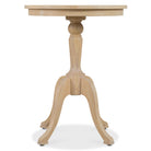 Timeless Round Side Table in Light by Hooker