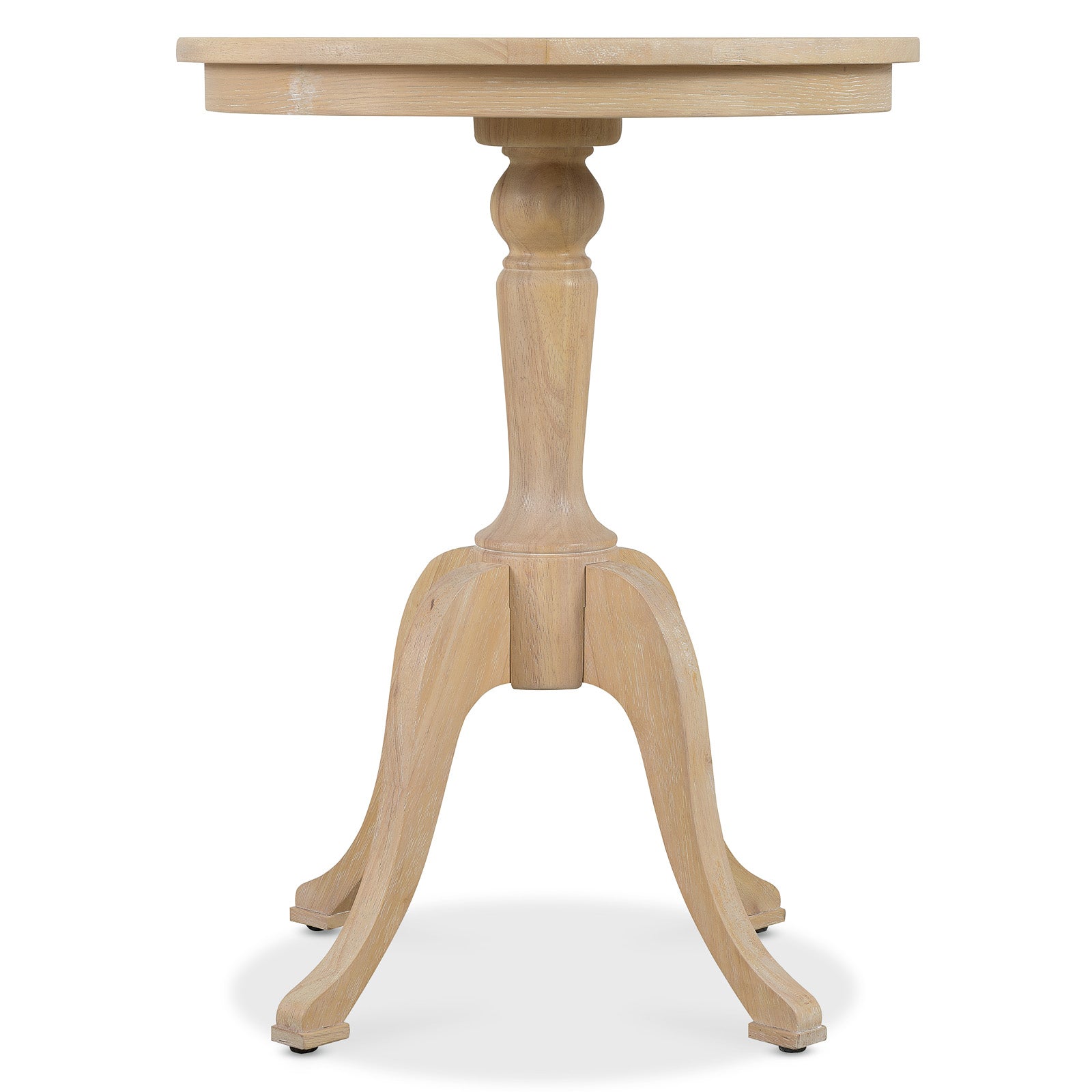 Timeless Round Side Table in Light by Hooker